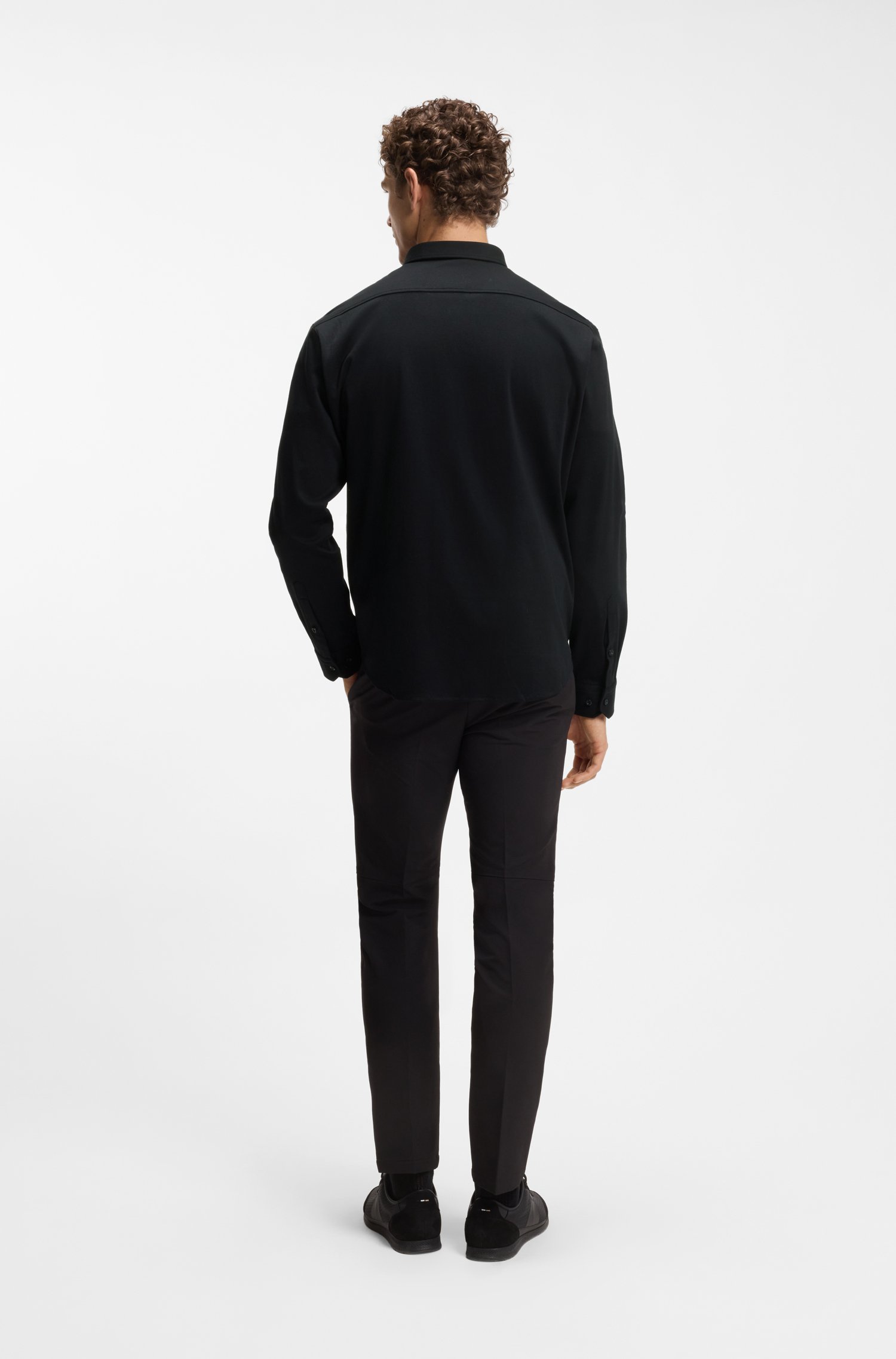 Boss Regular-fit shirt skjortor & blusar herr – bild 4