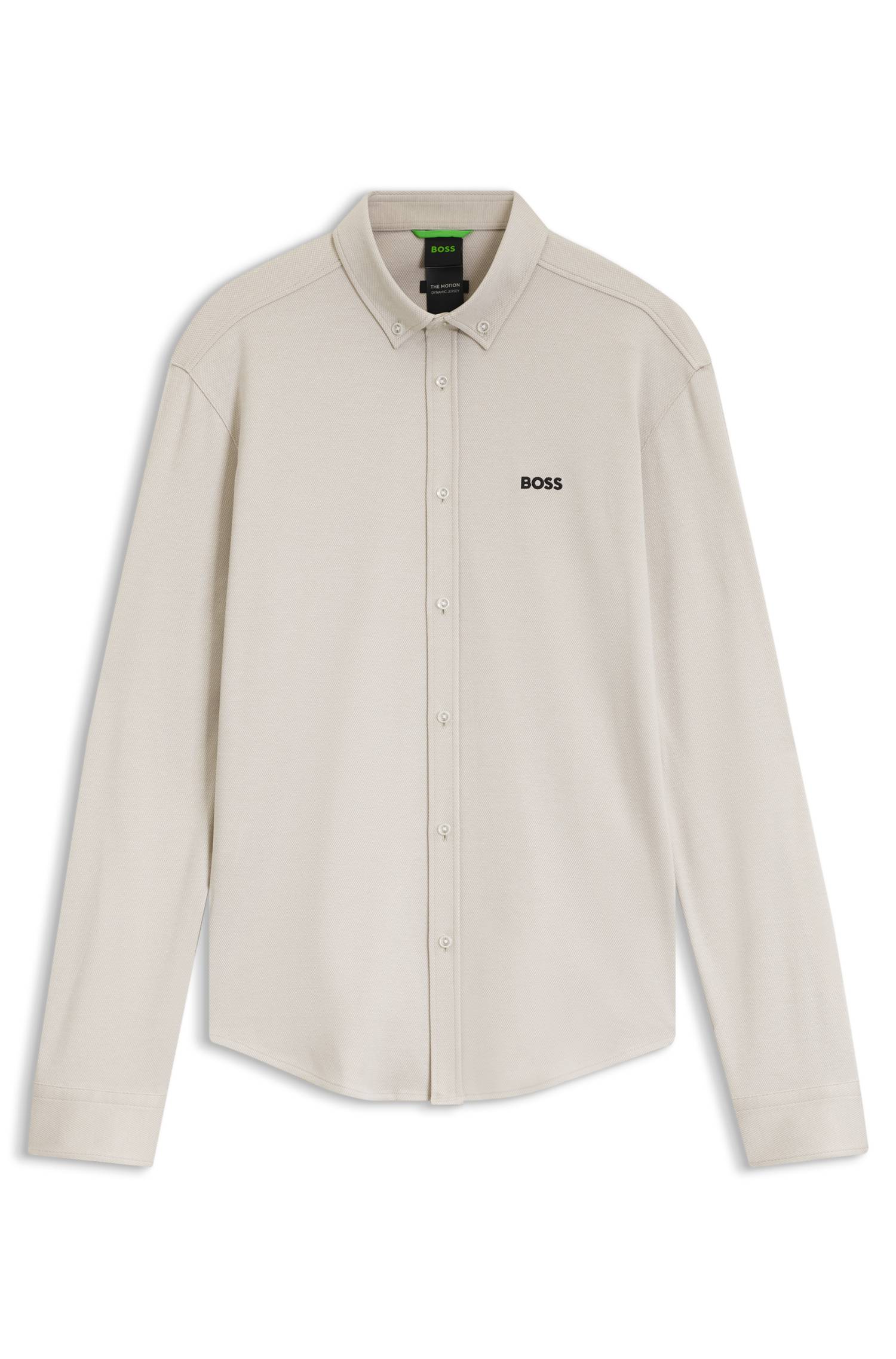Boss Regular-fit shirt t-shirts herr – bild 4