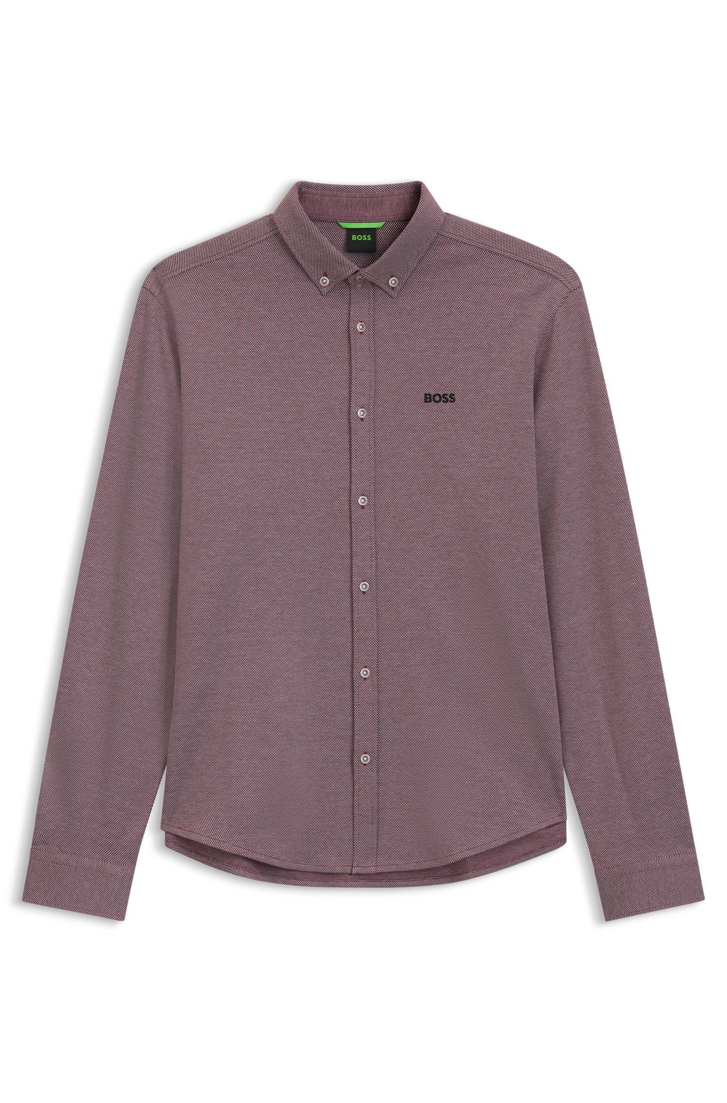 Boss Regular-fit shirt t-shirts herr – bild 4
