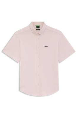 Regular-fit shirt in cotton jersey 1