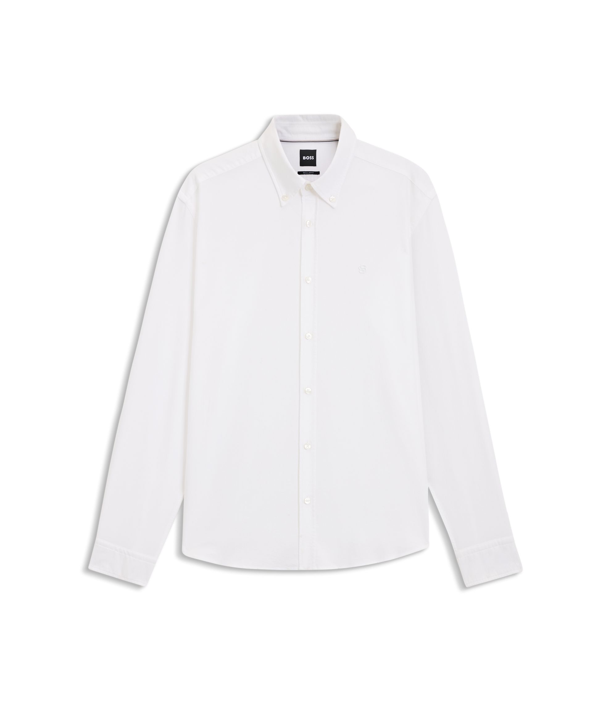 Regular-Fit Hemd aus Oxford-Baumwolle