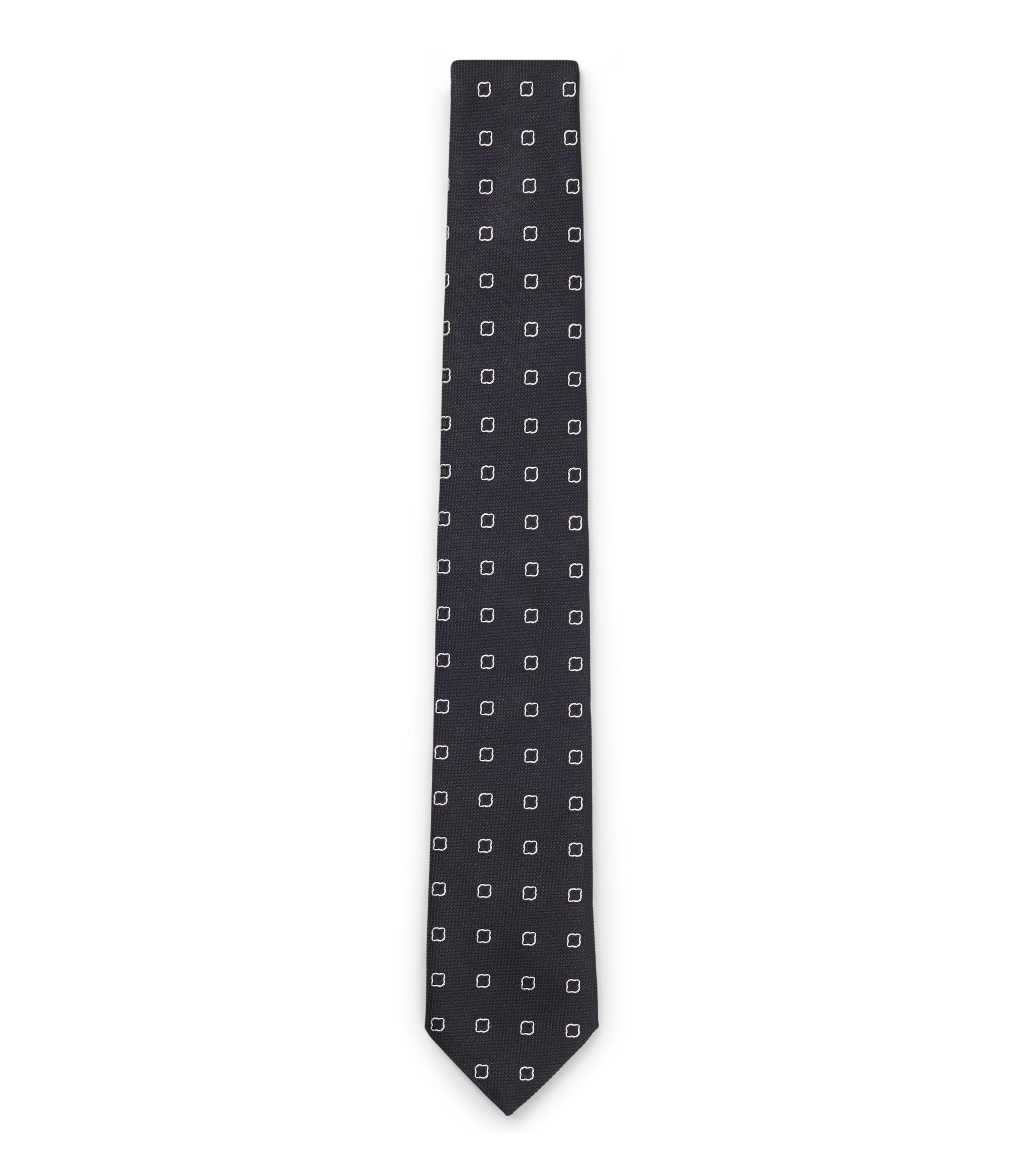 Krawatte aus Seiden-Mix mit Jacquard-Muster