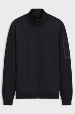 Stretch jacket, Dark Blue