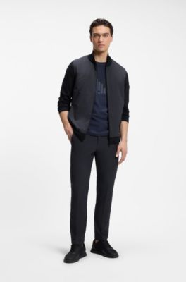 Stretch jacket, Dark Blue