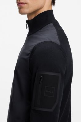 Stretch jacket, Dark Blue