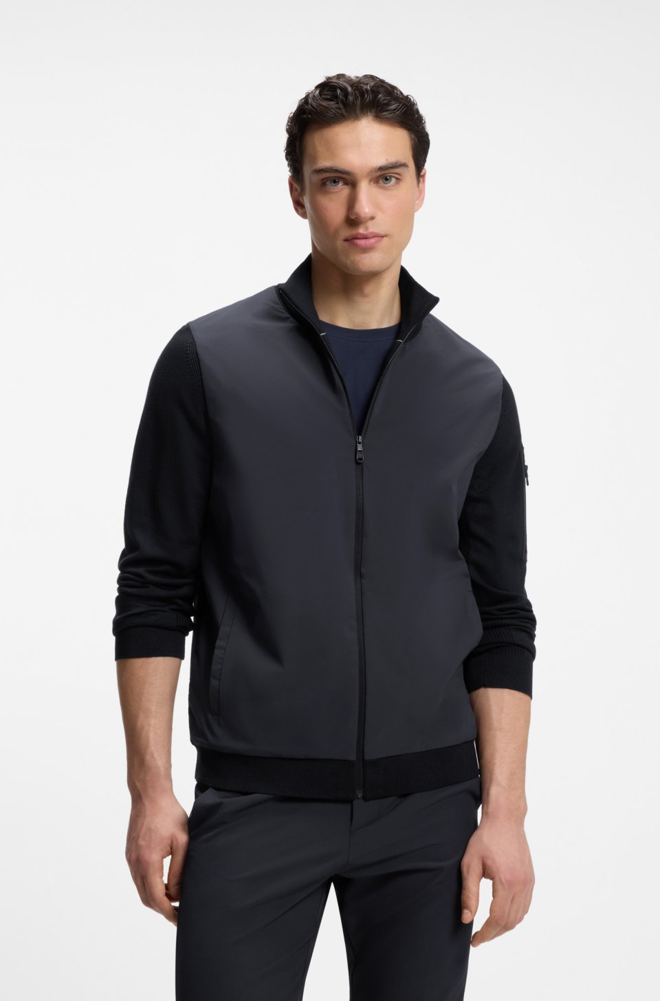 Stretch jacket