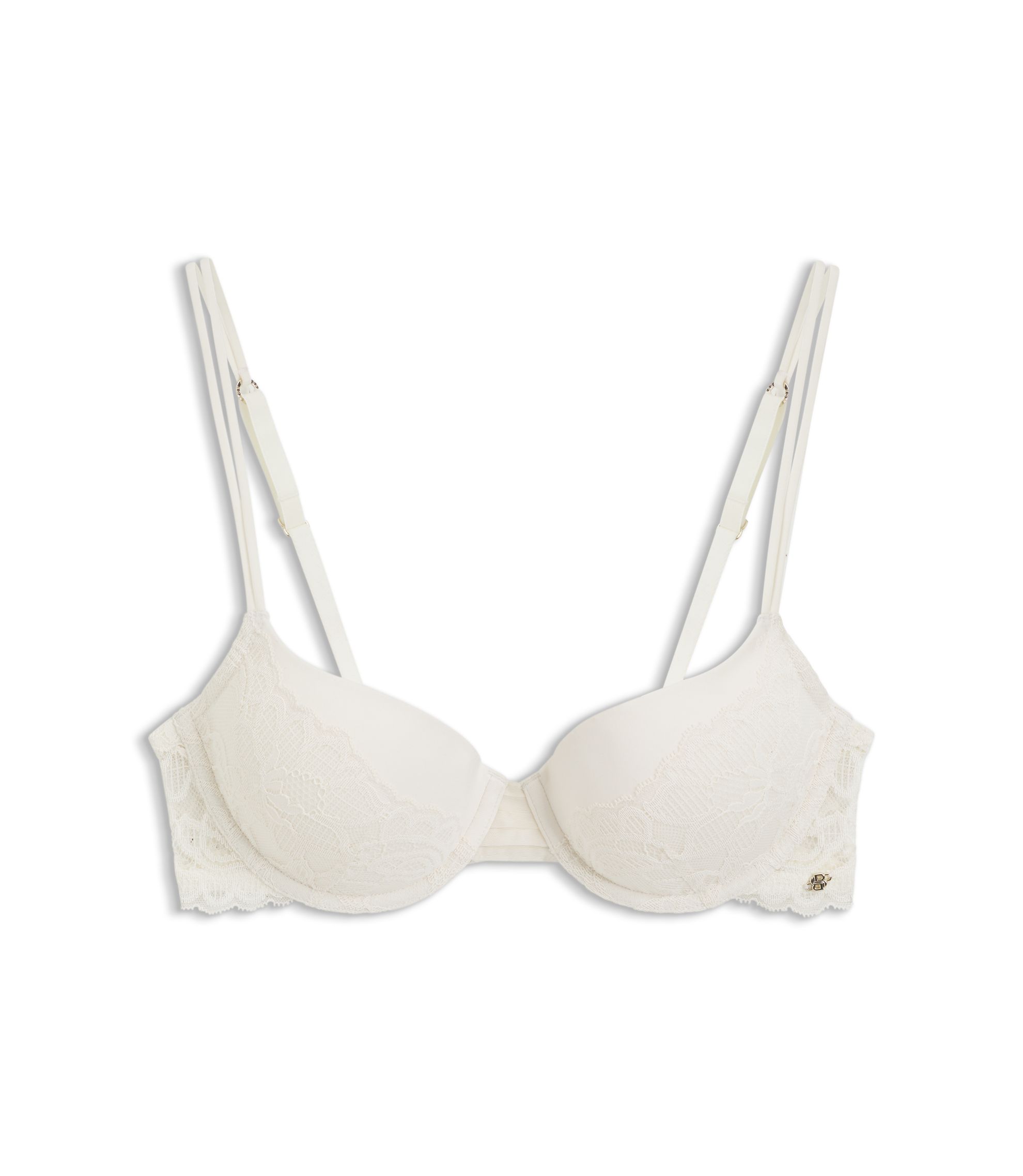 Bügel-BH aus Spitze mit doppelten Riemchen