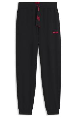 Hugo Cotton-blend tracksuit bottoms byxor dam – bild 4