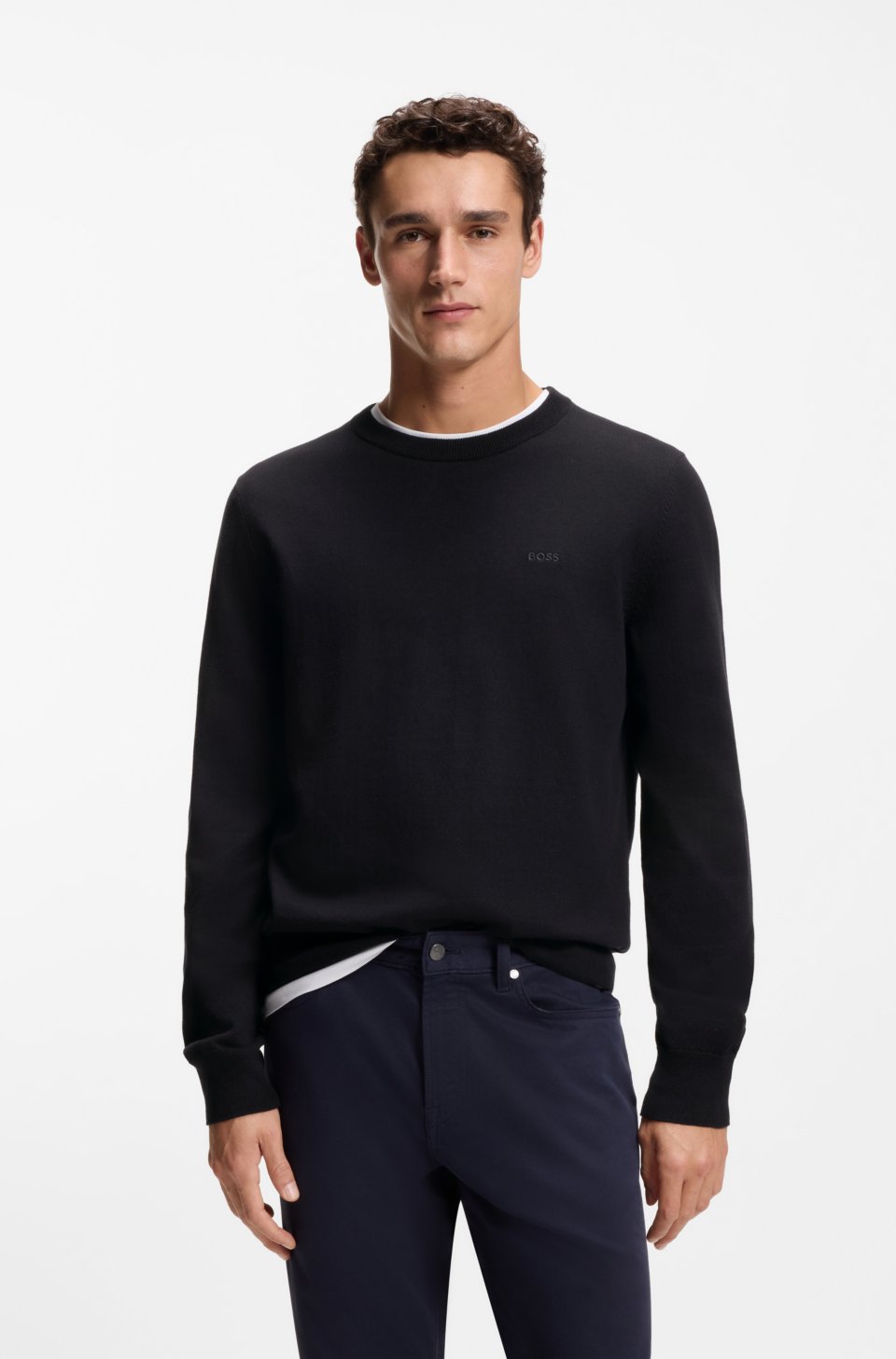 Cotton sweater
