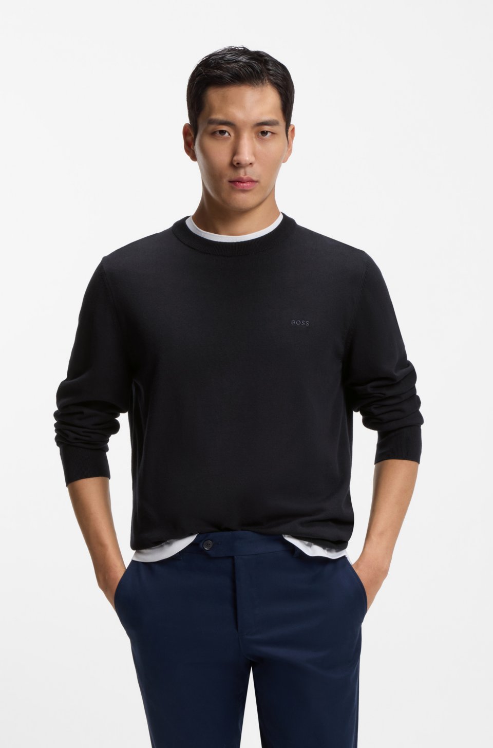 Cotton sweater