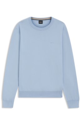Boss Uomo Blu - Upacas-L Maglione Girocollo - Knitwear - L - Immagine 2
