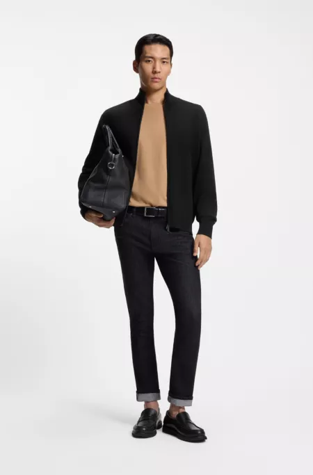 Regular-fit cardigan