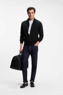 Regular-fit cardigan , Dark Blue