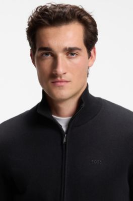 Regular-fit cardigan , Dark Blue