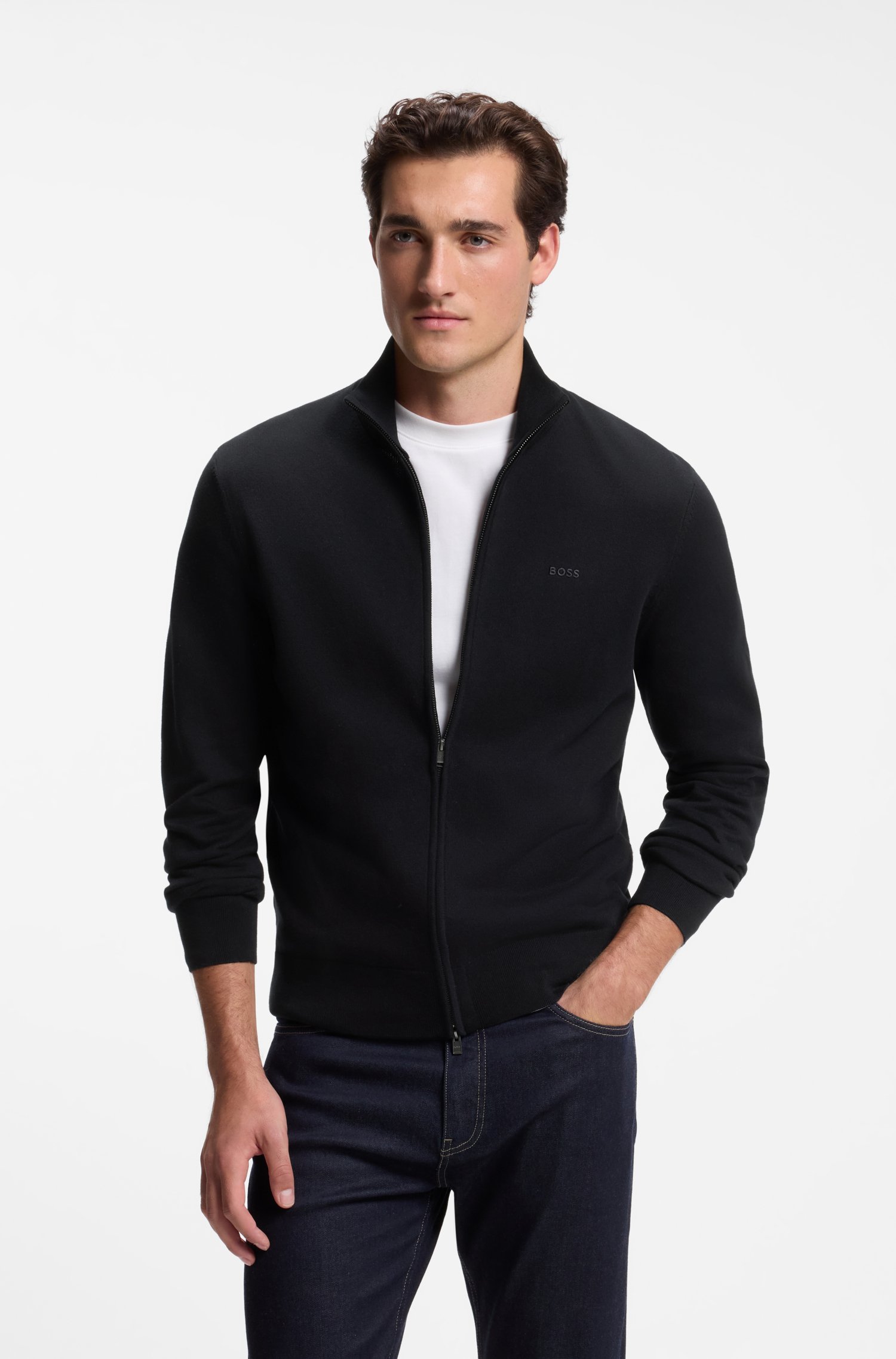 Regular-fit cardigan