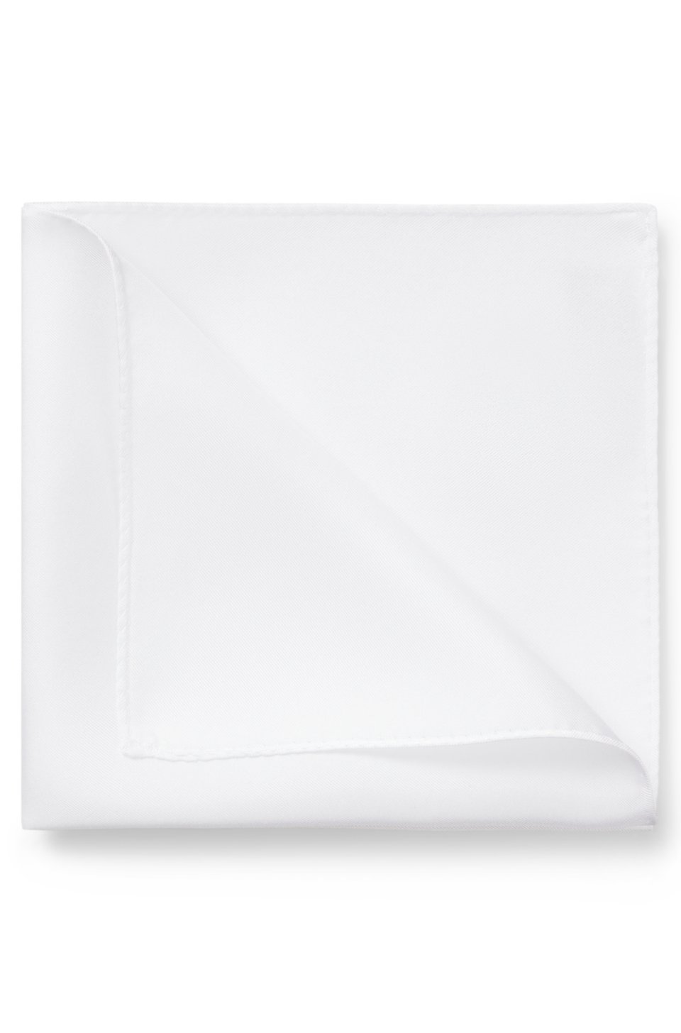 Pocket square in silk twill