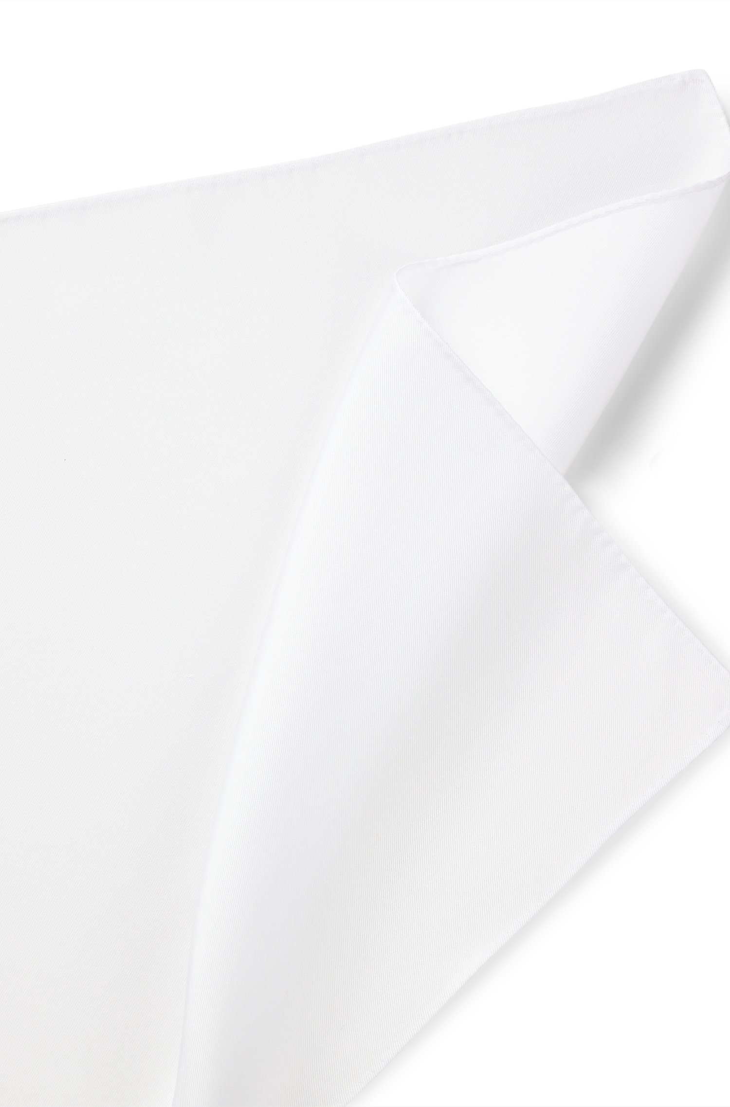 Boss Pocket square in silk twill manschettknappar & slipsnålar herr – bild 3