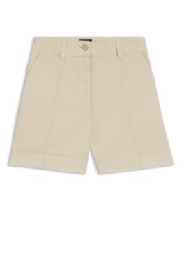 Boss Tanessa beige shorts dam – bild 5