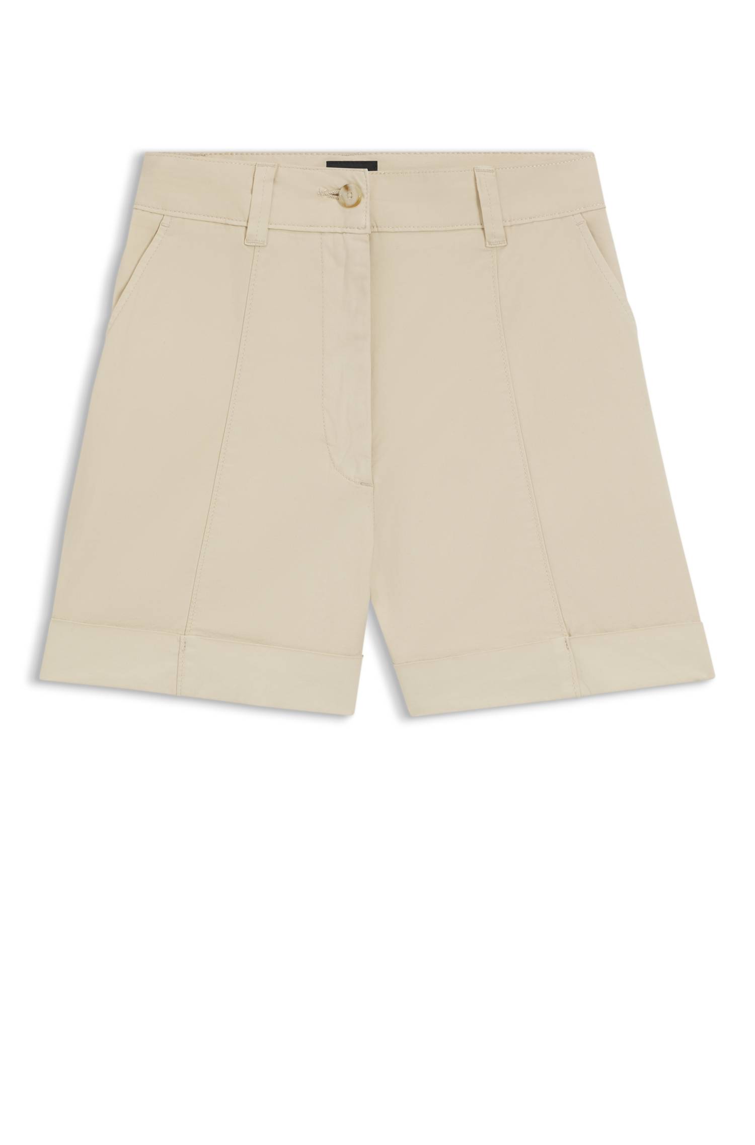 Boss Tanessa beige shorts dam – bild 6