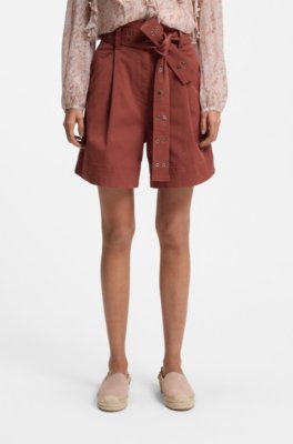 Boss C_Tulina-D chino shorts dam – bild 8