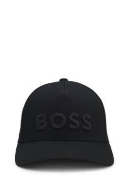 Boss Cotton-twill cap with embroidered logo kepsar herr – bild 4