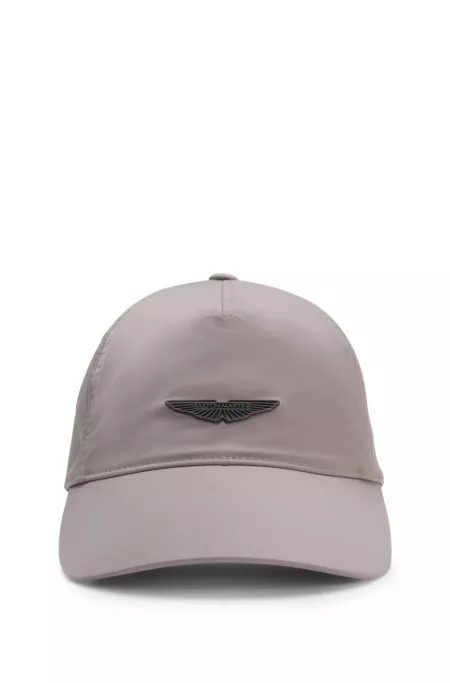 BOSS x ASTON MARTIN water-repellent cap with wing rivet