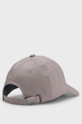 BOSS x ASTON MARTIN water-repellent cap with wing rivet, Light Grey