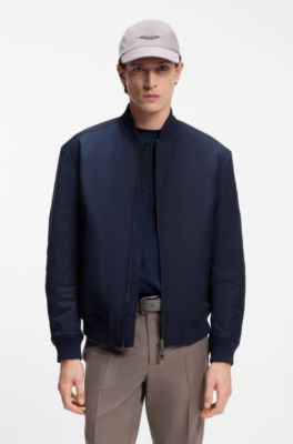 BOSS x ASTON MARTIN Cappellino idrorepellente con rivetto con ala, Grigio chiaro