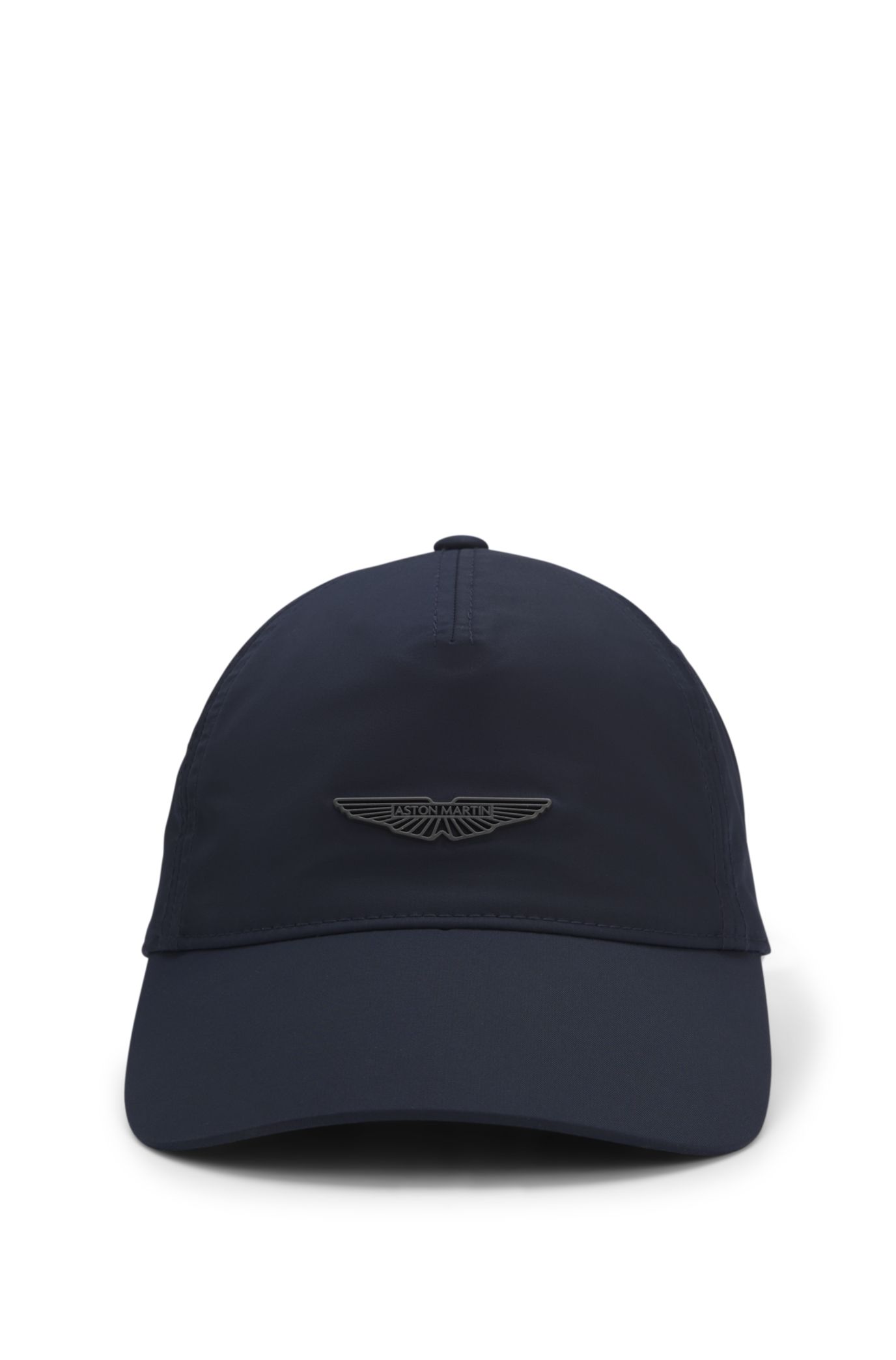 BOSS キャップ　ブルー BOSS - BOSS x ASTON MARTIN はっ水キャップ ウイングリベット