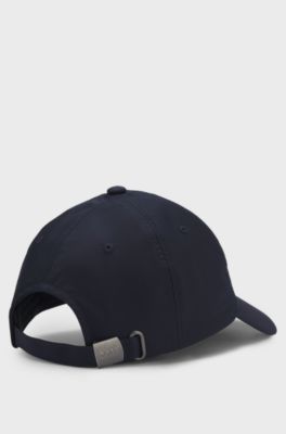BOSS x ASTON MARTIN water-repellent cap with wing rivet, Dark Blue