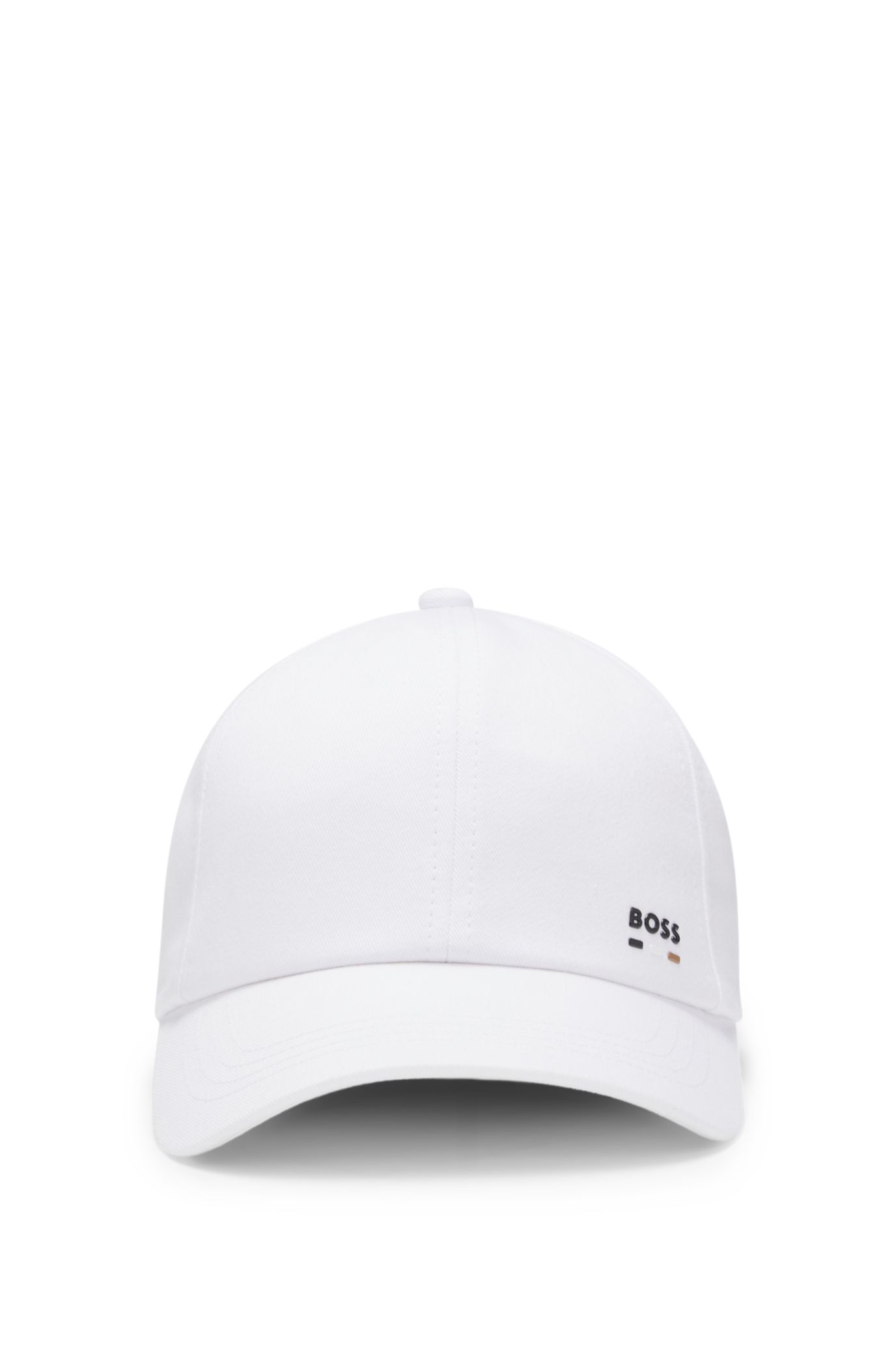 BOSS - コットンツイル キャップ UPFプロテクション - ホワイト