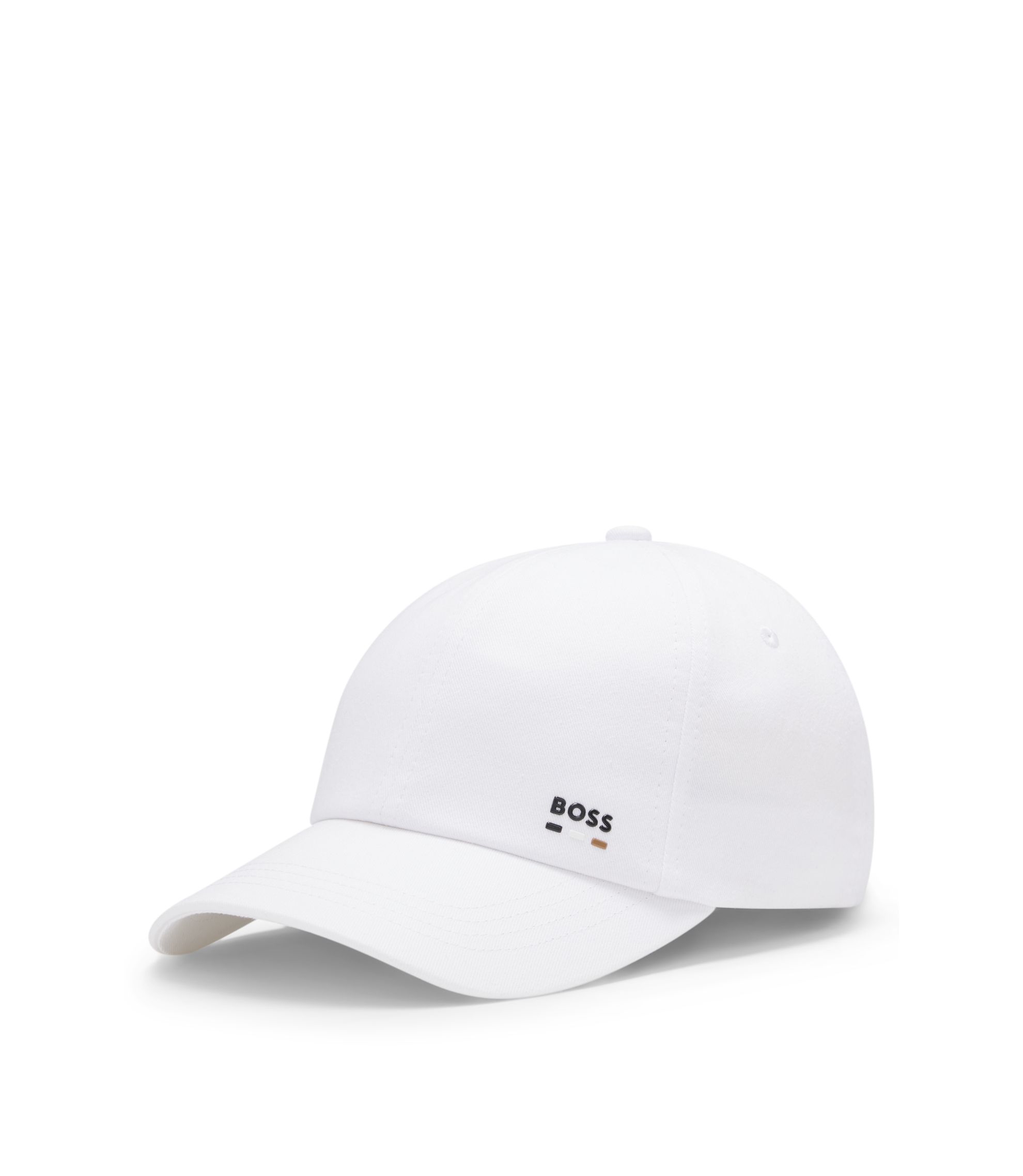 Cap aus Baumwoll-Twill mit UV-Schutz