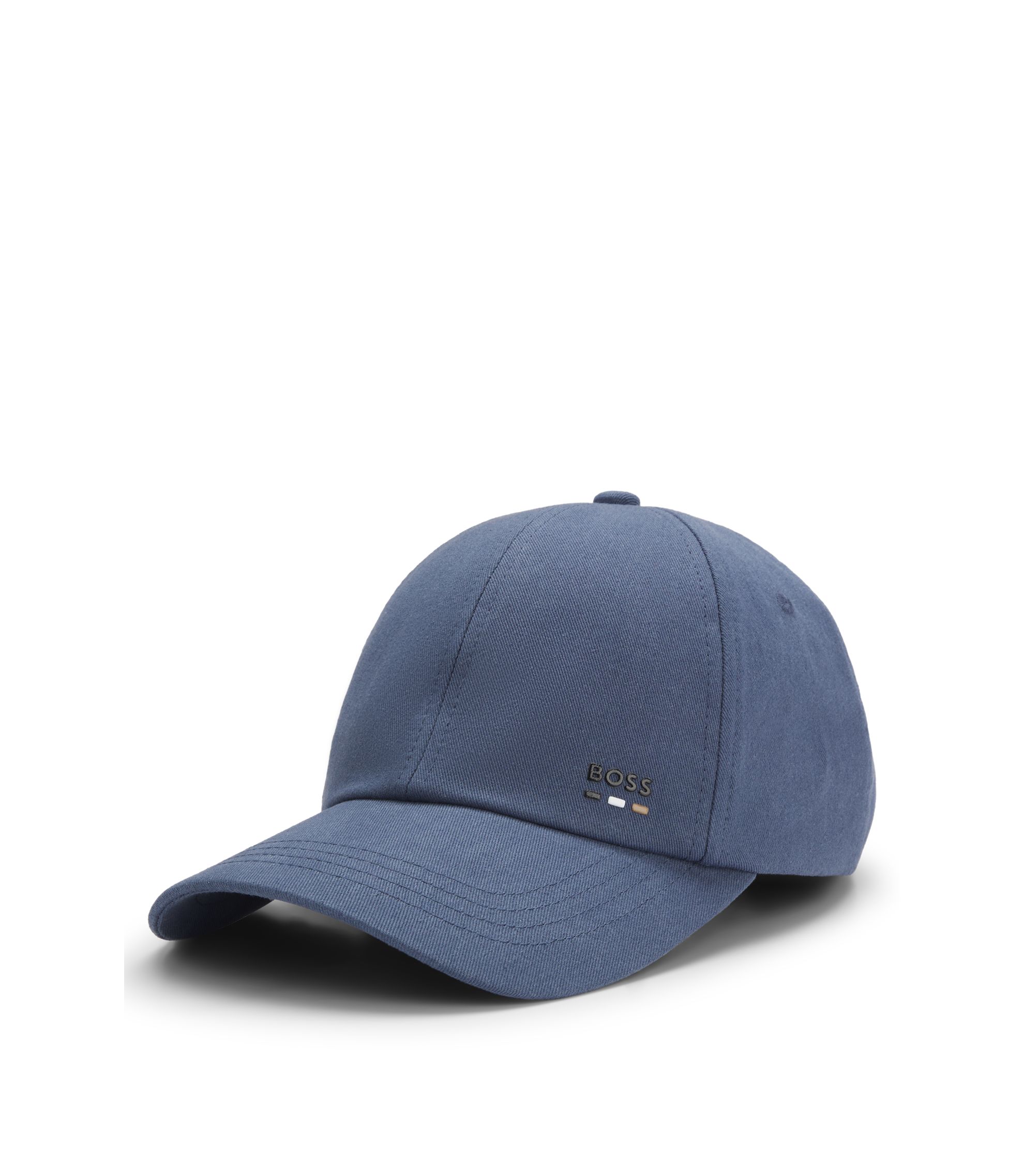 Cap aus Baumwoll-Twill mit UV-Schutz