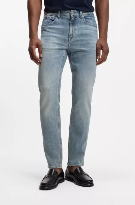 Jean Regular Maine en denim stretch bleu confortable
