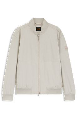 Regular-fit softshell jacket with four-way stretch