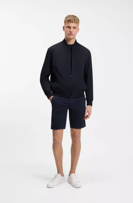 Regular-fit softshell jacket with four-way stretch