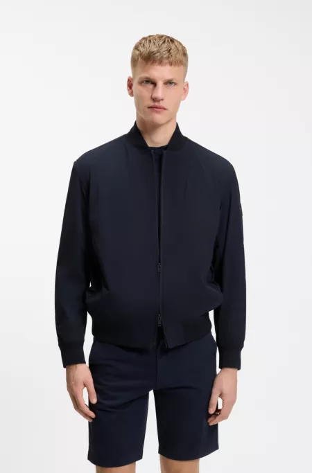 Regular-fit softshell jacket with four-way stretch