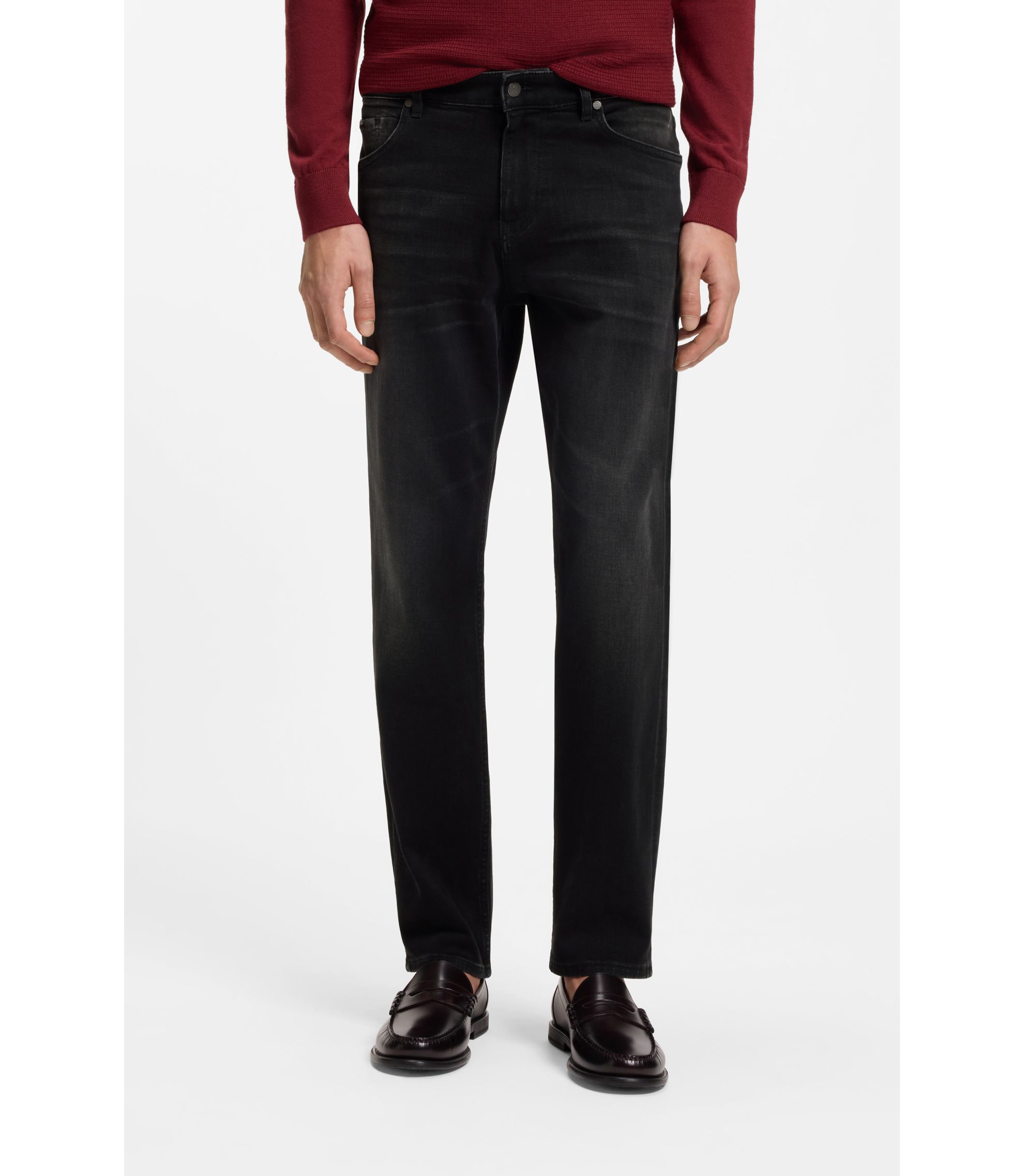 Maine Regular-Fit Jeans aus softem Denim