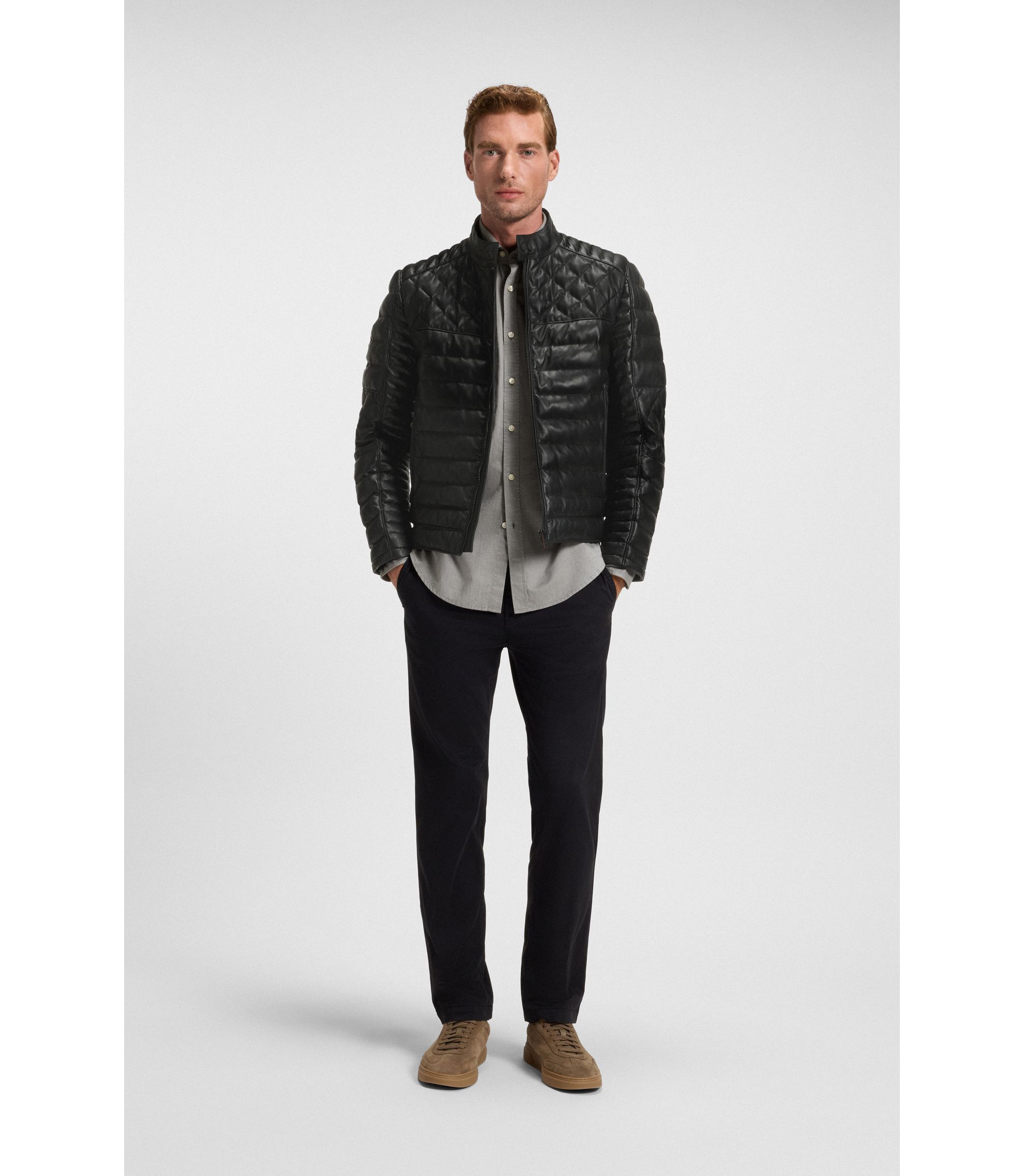 素材：レザー | BOSS Inspiration | HUGO BOSS