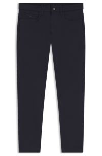BOSS x ASTON MARTIN slim-fit jeans, Black