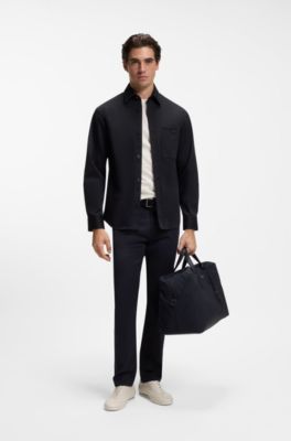 BOSS x ASTON MARTIN slim-fit jeans, Black