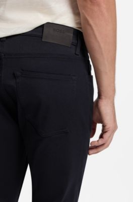 BOSS x ASTON MARTIN slim-fit jeans, Black