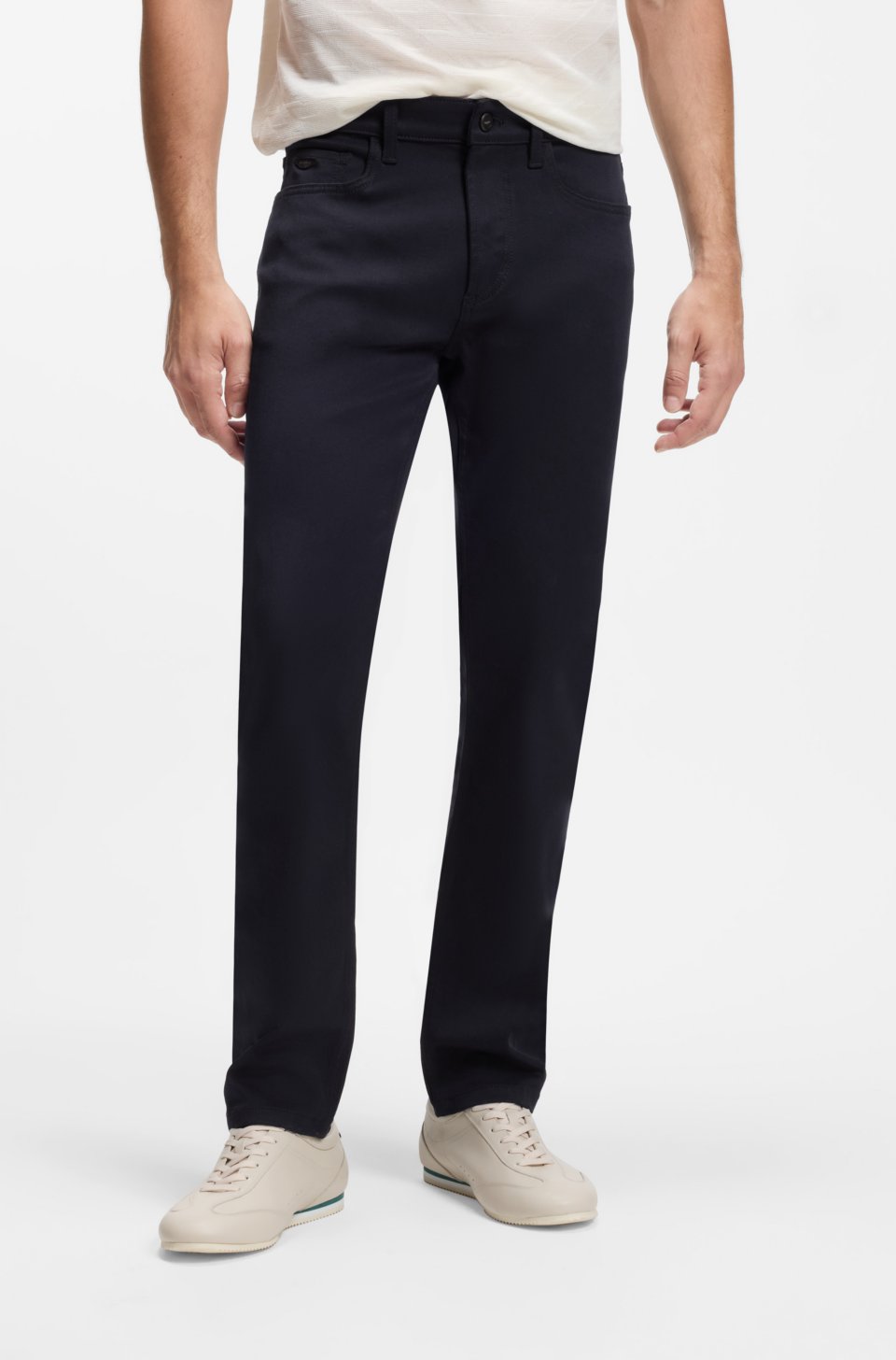 x ASTON MARTIN slim-fit jeans