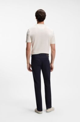 BOSS x ASTON MARTIN slim-fit jeans, Black