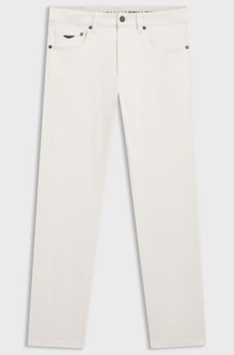 BOSS x ASTON MARTIN slim fit-jeans, Naturf&auml;rg