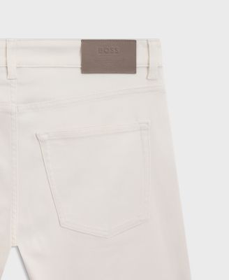BOSS x ASTON MARTIN slim-fit jeans, Natural