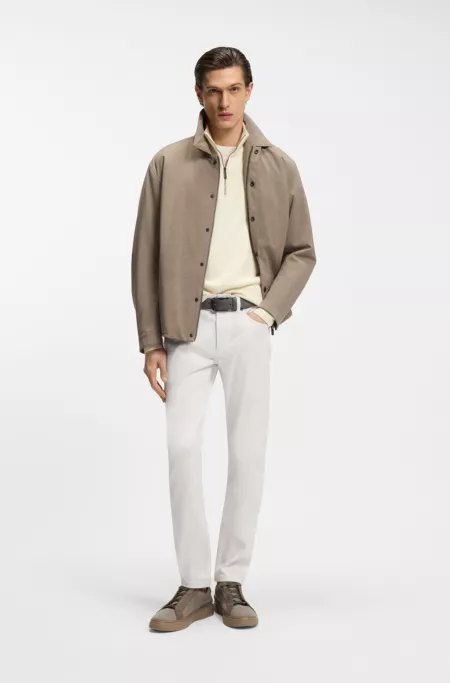 BOSS x ASTON MARTIN slim-fit jeans