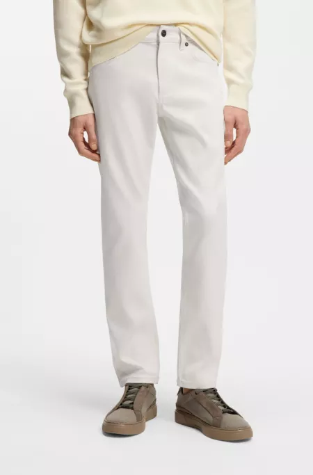 BOSS x ASTON MARTIN slim-fit jeans