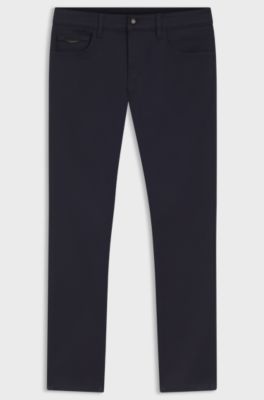 BOSS x ASTON MARTIN slim-fit jeans, Donkerblauw