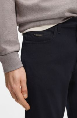 BOSS x ASTON MARTIN slim-fit jeans, Dark Blue